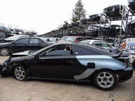 2004 TOYOTA CELICA GT BLACK 1.8L AT Z19532